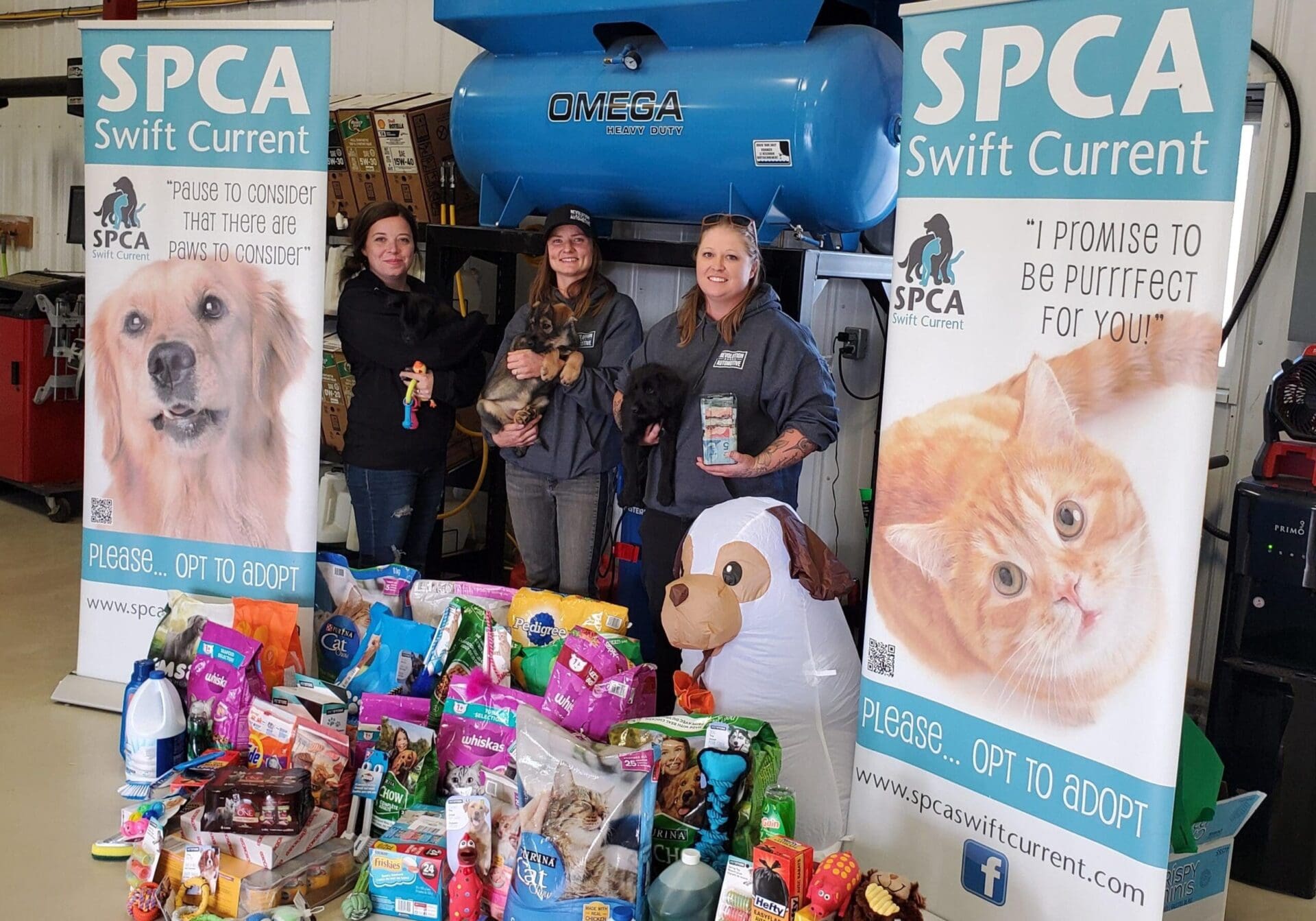 Swift Current SPCA Donations Swift Current SPCA Donations