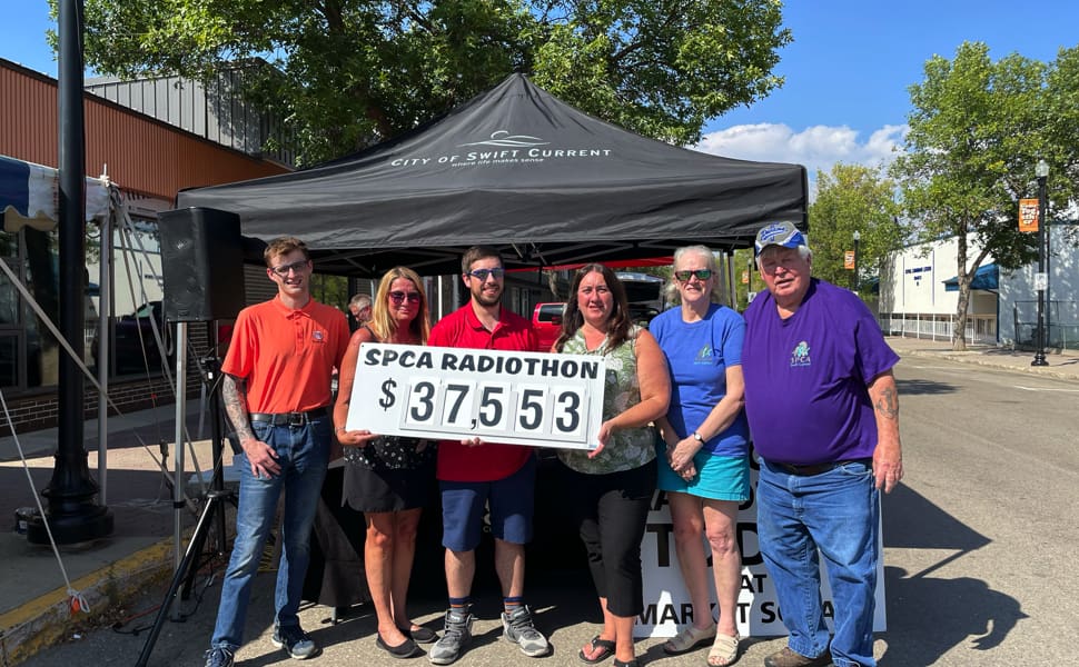 Swift Current SPCA Radiothon 2023 Swift Current SPCA Radiothon 2023